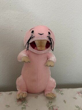 Kim Possible Rufus Stuffed Animal